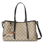 GG EMBLEM MEDIUM TOTE BAG