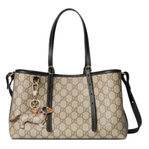 GG EMBLEM MEDIUM TOTE BAG