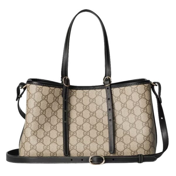 GG EMBLEM MEDIUM TOTE BAG