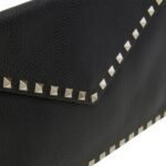 VALENTINO ROCKSTUD LARGE ENVELOPE CLUTCH BAG