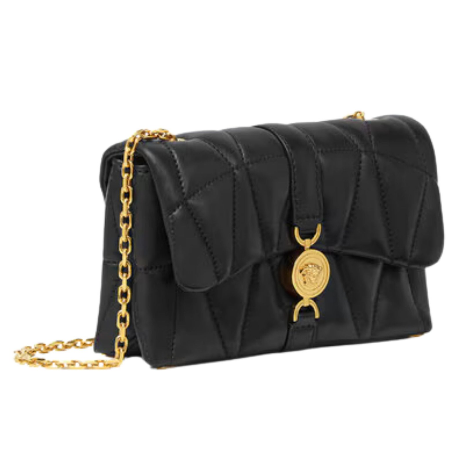 VERSACE KLEIO QUILTED MINI BAG