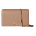 GG MARMONT WALLET ON CHAIN