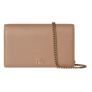 GG MARMONT WALLET ON CHAIN