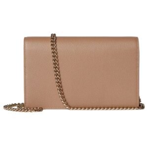 GG MARMONT WALLET ON CHAIN