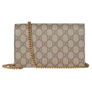 GG MARMONT WALLET ON CHAIN