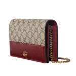 GG MARMONT WALLET ON CHAIN