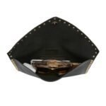 VALENTINO ROCKSTUD LARGE ENVELOPE CLUTCH BAG