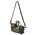 CHLOE SMALL PARATY 24 BAG IN SHINY LEATHER