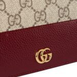 GG MARMONT WALLET ON CHAIN