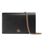 GG MARMONT WALLET ON CHAIN