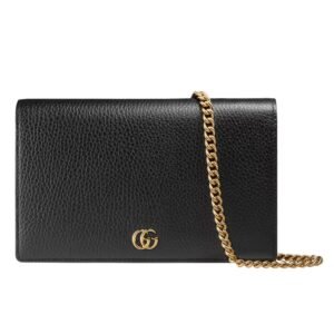 GG MARMONT WALLET ON CHAIN
