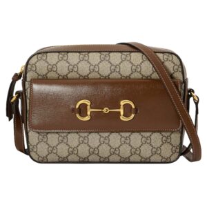 GUCCI HORSEBIT 1955 SMALL CAMERA BAG