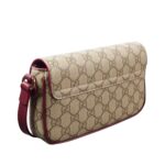 GG MINI PRINTED SHOULDER BAG