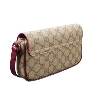 GG MINI PRINTED SHOULDER BAG