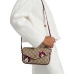 GG MINI PRINTED SHOULDER BAG