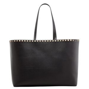 VALENTINO ROCKSTUD VITELLO TOTE BAG