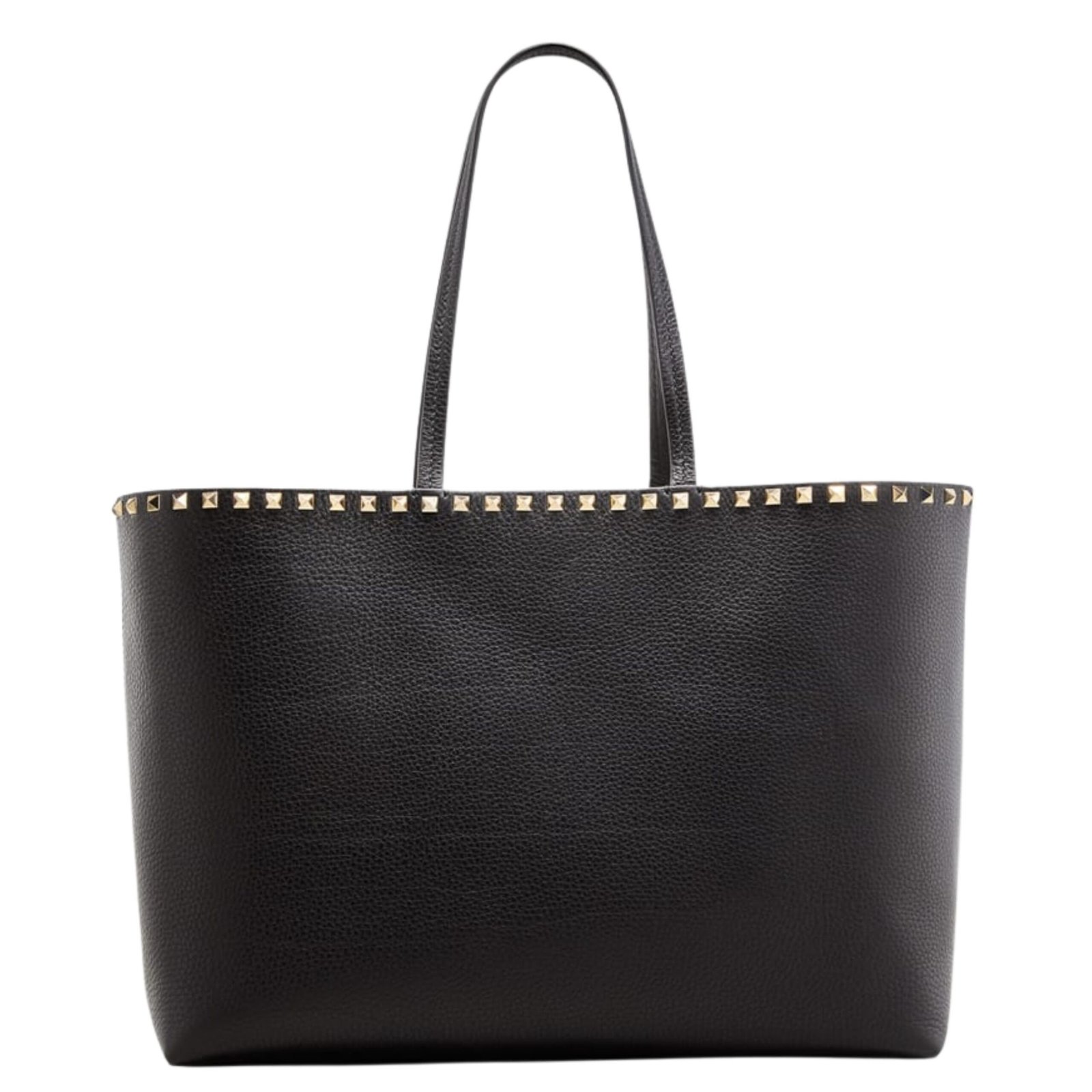 VALENTINO ROCKSTUD VITELLO TOTE BAG
