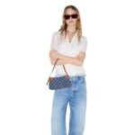 GG EMBLEM SMALL SHOULDER BAG