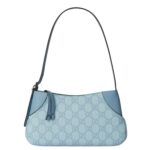 GG EMBLEM SMALL SHOULDER BAG