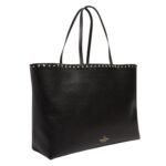 VALENTINO ROCKSTUD VITELLO TOTE BAG