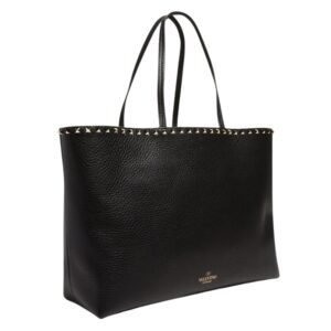 VALENTINO ROCKSTUD VITELLO TOTE BAG