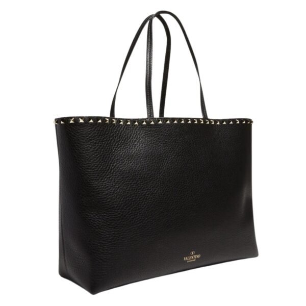 VALENTINO ROCKSTUD VITELLO TOTE BAG