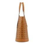 MCM AREN BUCKET TOTE IN VISETOS