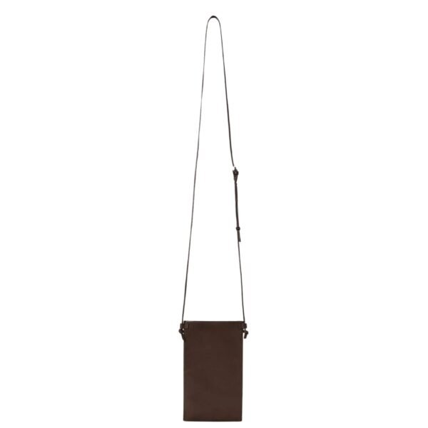 THE ROW CAMIE CROSSBODY CASE IN LEATHER