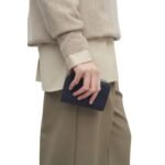 THE ROW CC MINAUDIERE IN LEATHER