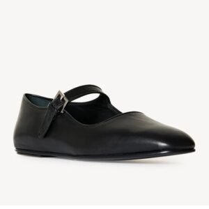 THE ROW AVA SHOE IN LEATHER