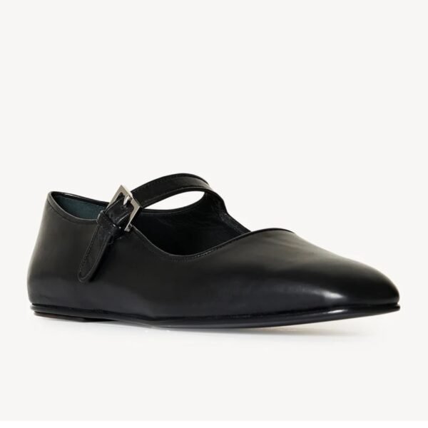 THE ROW AVA SHOE IN LEATHER