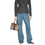 OPHIDIA SMALL TOTE BAG