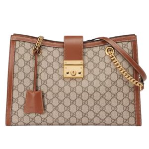 PADLOCK LARGE TOTE BAG