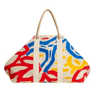 HERMES LE CHANT DES CIGALES BEACH BAG