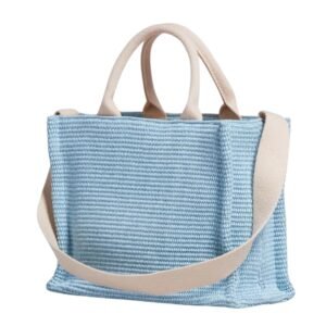 MARNI SMALL BASKET RAFFIA TOTE BAG