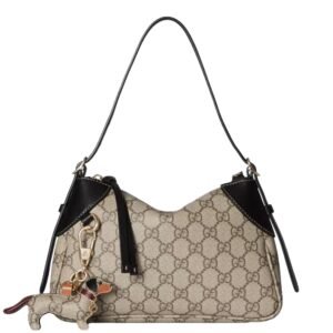 GG EMBLEM SMALL SHOULDER BAG