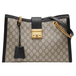 PADLOCK LARGE TOTE BAG