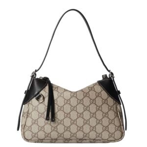 GG EMBLEM SMALL SHOULDER BAG