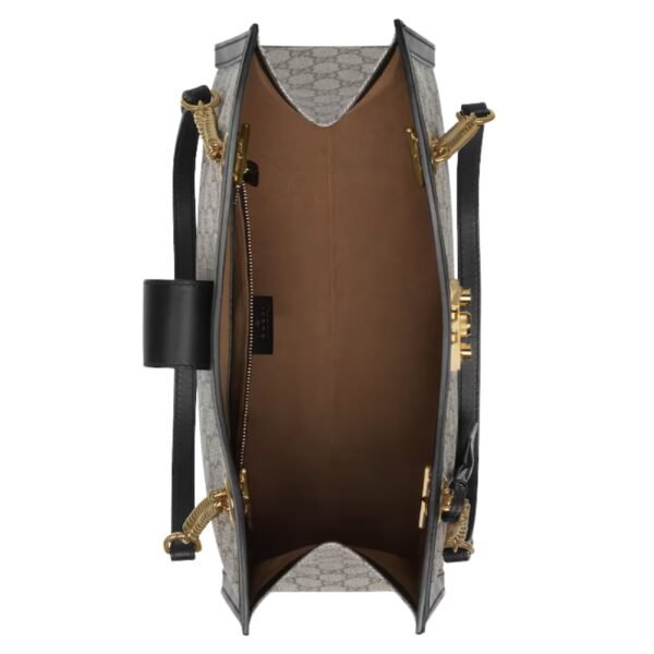 PADLOCK LARGE TOTE BAG