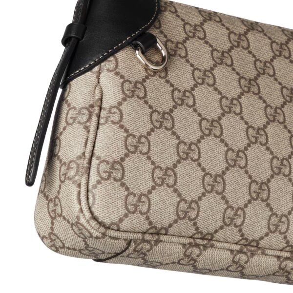 GG EMBLEM SMALL SHOULDER BAG