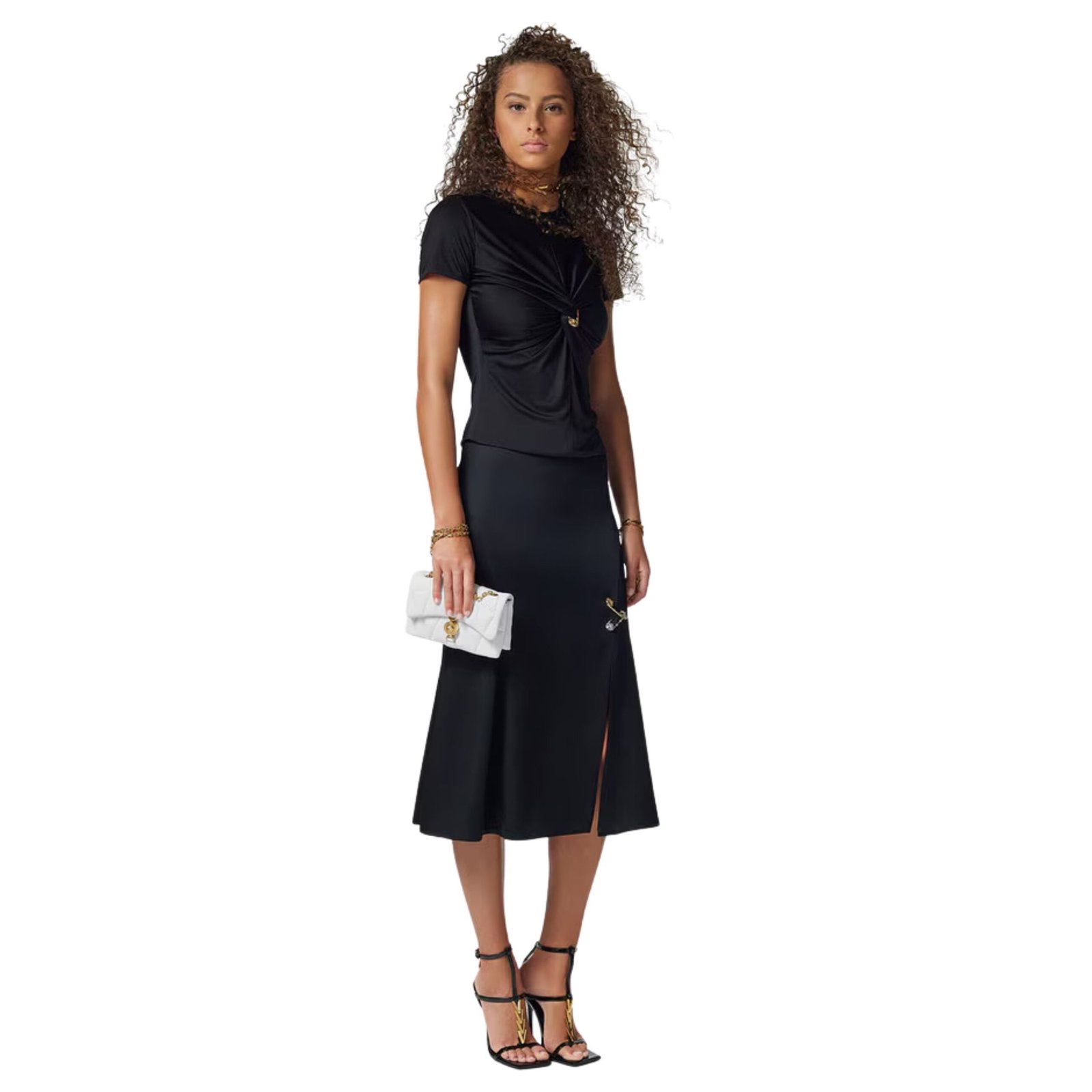 VERSACE KLEIO QUILTED MINI BAG