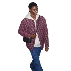 RUBBER EFFECT MINI MESSENGER BAG