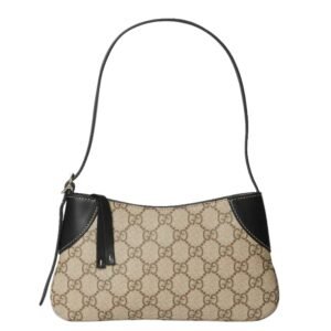GG EMBLEM SMALL SHOULDER BAG