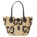 WOVEN SMALL TOTE BAG