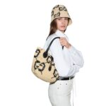 WOVEN SMALL TOTE BAG