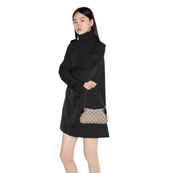 GG EMBLEM SMALL SHOULDER BAG