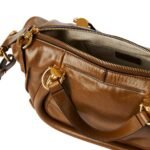 CHLOE SMALL PARATY 24 BAG IN SHINY LEATHER