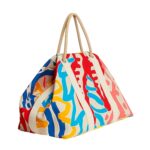 HERMES LE CHANT DES CIGALES BEACH BAG