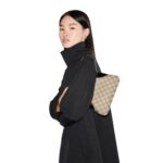 GG EMBLEM SMALL SHOULDER BAG