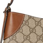 GG EMBLEM SMALL SHOULDER BAG